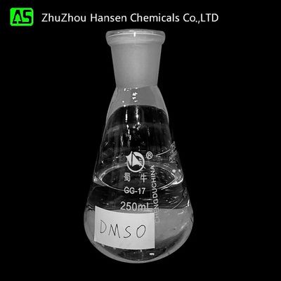 약인 폴리머를 위한 CAS 67-68-5 디메틸술폭시드 DMSO 고순도 NLT 99.9%