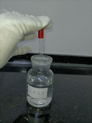 농업 비료를 위한 어떤 67-68-5 NLT 99.9% DMSO 디메틸 술폭시드 CAS